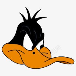 达菲鸭愤怒的图标png_新图网 https://ixintu.com angry daffy duck upset 心烦意乱 愤怒的 疯狂的 鸭