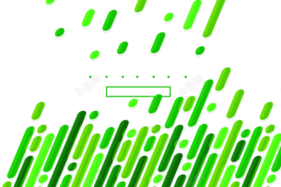 绿色条纹贺卡矢量图背景