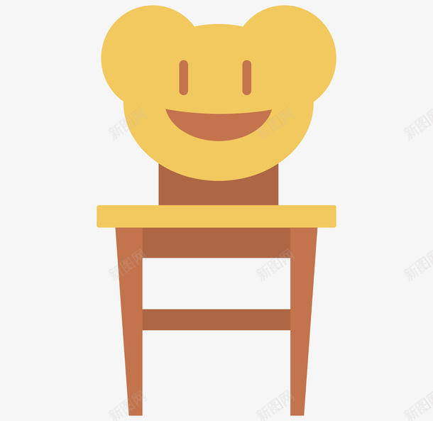 一个褐色儿童座椅矢量图eps免抠素材_新图网 https://ixintu.com 一个座椅 儿童 儿童座椅 座椅PNG 矢量座椅 褐色 褐色座椅 矢量图