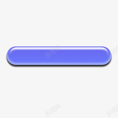 椭圆形蓝色水晶按钮png免抠素材_新图网 https://ixintu.com 便签按钮 按钮 椭圆形 水晶 蓝色