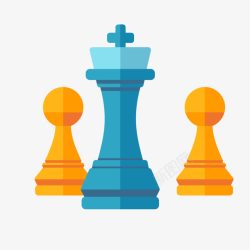 彩色国际象棋彩色质感国际象棋高清图片