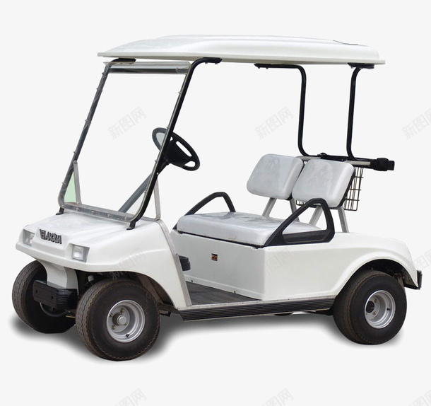 白色小型双人高尔夫车png免抠素材_新图网 https://ixintu.com 旅游车 汽动高尔夫球车 白色双人高尔夫球车 白色小型车 车 高尔夫球车