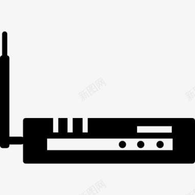 无线局域网路由器设备图标图标