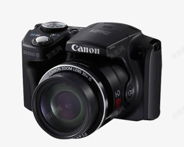 产品实物佳能相机sx5001spng免抠素材_新图网 https://ixintu.com 产品实物 佳能相机