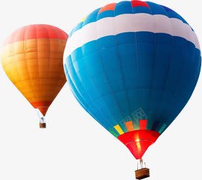 热气球热气球png免抠素材_新图网 https://ixintu.com 两个 极限运动 热气球 降落伞