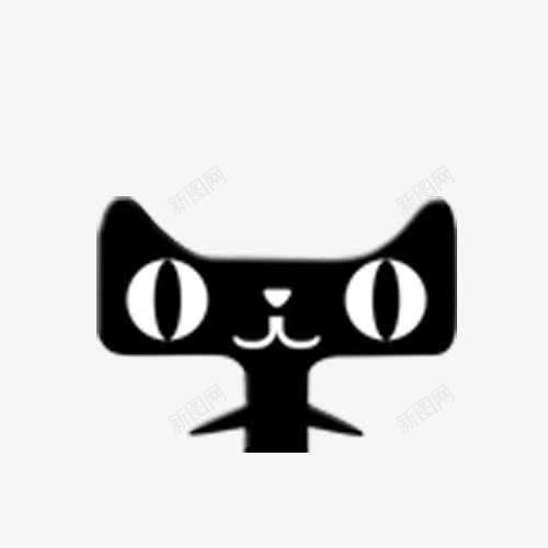 天猫LOGO图案图标png_新图网 https://ixintu.com 卡通 可爱 图案 天猫 天猫头