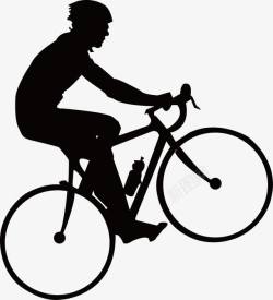 自行车爱好运动者素材