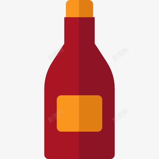 酱图标png_新图网 https://ixintu.com 修整 沙拉酱 瓶 番茄酱 酱油 食品