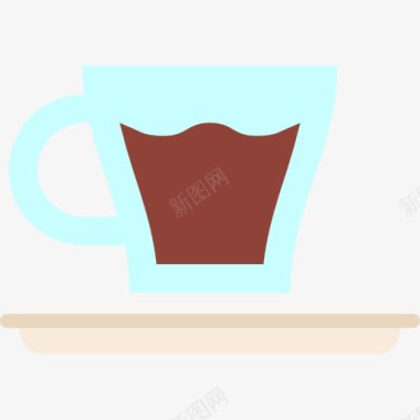 意大利浓咖啡图标图标
