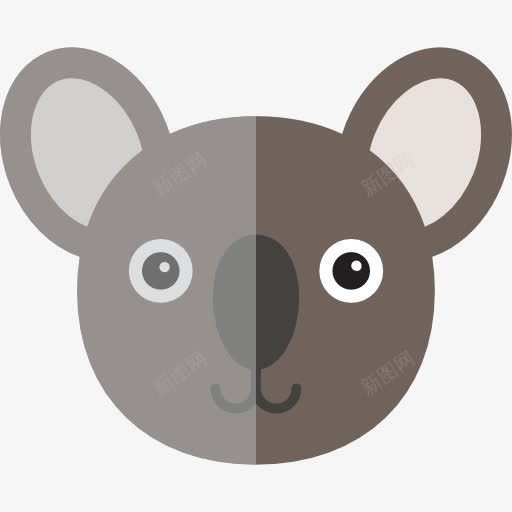 Koala图标png_新图网 https://ixintu.com 动物 动物园 动物王国 考拉 野生动物