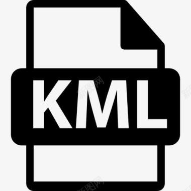 KML文件格式的接口图标图标