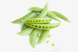 健康生蔬绿色扁豆高清图片
