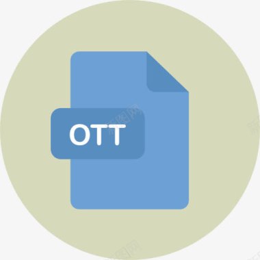 OTT图标图标
