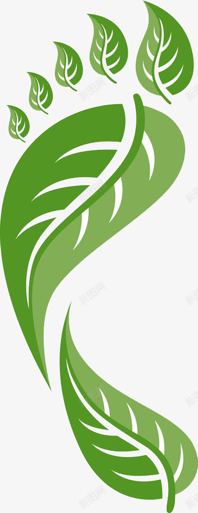 绿色树叶植物png免抠素材_新图网 https://ixintu.com 卡通手绘 树叶 绿色植物 绿草 装饰图案 鲜花