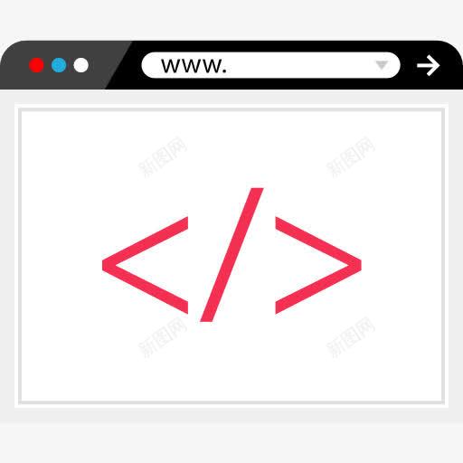 浏览器图标png_新图网 https://ixintu.com SEO和网络 互联网接口 浏览器 编码 计算