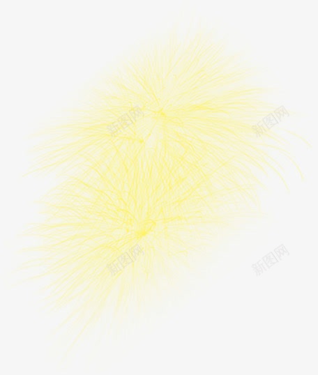 黄色烟雾效果创意装饰png免抠素材_新图网 https://ixintu.com 创意 效果 烟雾 装饰 黄色