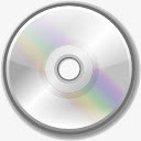 光盘卸载CD盘DVD磁盘保存釉图标图标