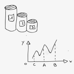 数学元素矢量图素材