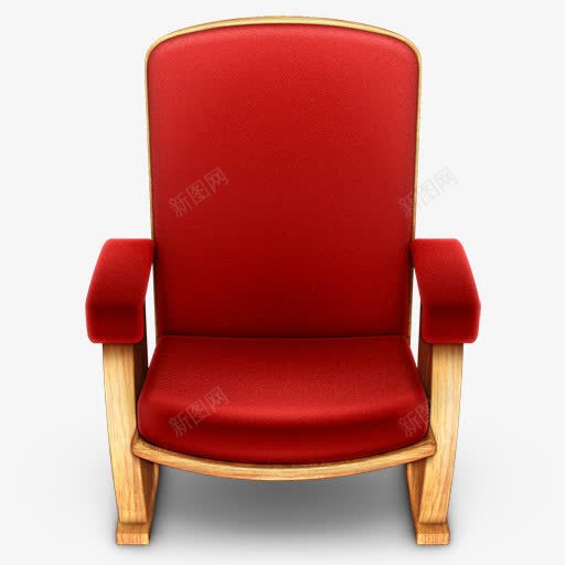 红色木椅精美实用电脑用品图标png_新图网 https://ixintu.com png 图标 实用 木椅 用品 电脑 精美 红色