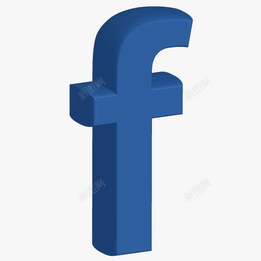 脸谱网Facebook的图标png_新图网 https://ixintu.com FLOGO facebook 脸谱网