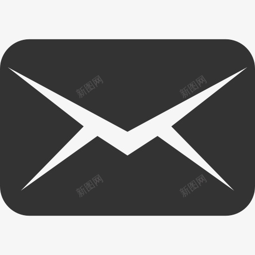 messageicon图标png_新图网 https://ixintu.com 消息 邮件