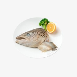 姘翠骇鍝三文鱼头高清图片