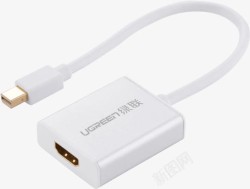 白色USB接口家用素材