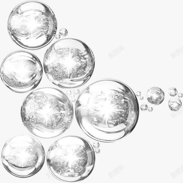 分子元素png免抠素材_新图网 https://ixintu.com 分子 化学 提纯 水