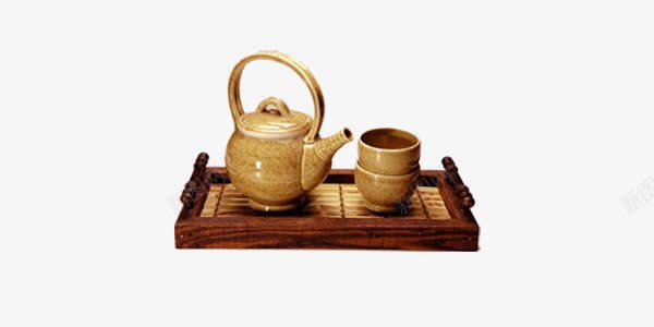 茶具茶道喝茶png免抠素材_新图网 https://ixintu.com 托盘 茗茶 茶具 茶壶 茶杯