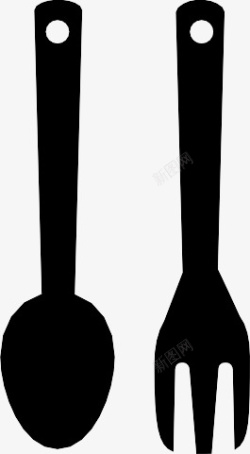 spoon勺子Foodicons图标高清图片