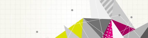 抽象三角装饰banner背景jpg设计背景_新图网 https://ixintu.com 几何体