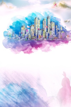 筑梦流年筑梦流年晚会海报背景模板高清图片
