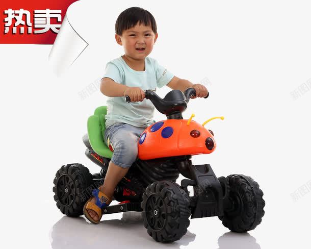 开着玩具车的小男孩png免抠素材_新图网 https://ixintu.com 六一 开着玩具车的小男孩 玩具 玩具车