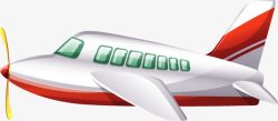 手绘航空高科技客机卡通航空飞机高清图片