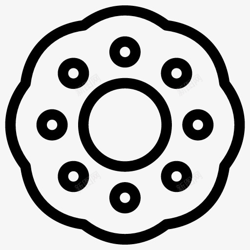 饼干图标png_新图网 https://ixintu.com cookies 饼干
