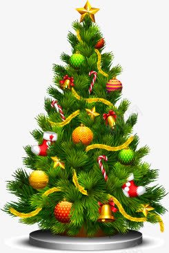 圣诞装饰圣诞树美景png免抠素材_新图网 https://ixintu.com 圣诞 圣诞树 美景 装饰