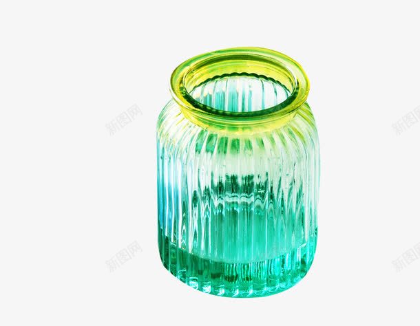 透明渐变玻璃花瓶png免抠素材_新图网 https://ixintu.com 手工花瓶 玻璃花瓶 花瓶 透明花瓶
