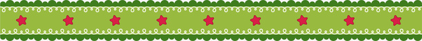 绿色花边星星png免抠素材_新图网 https://ixintu.com 圣诞节 植物 绿色星星 节日植物 花边 边框纹理