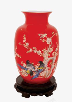 红瓷中国红瓷高清图片