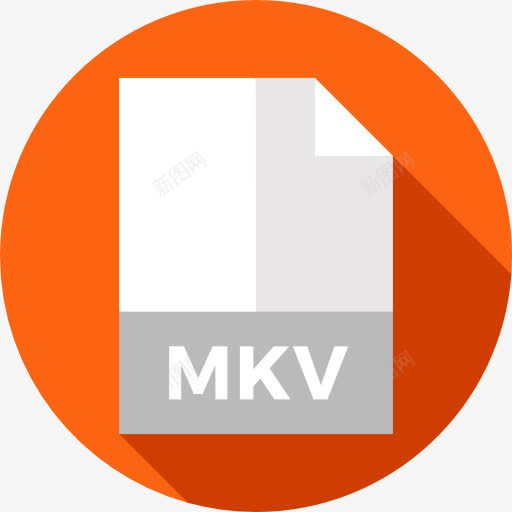 图标png_新图网 https://ixintu.com MKV MKV文件 扩展格式 文件 文件和文件夹 档案