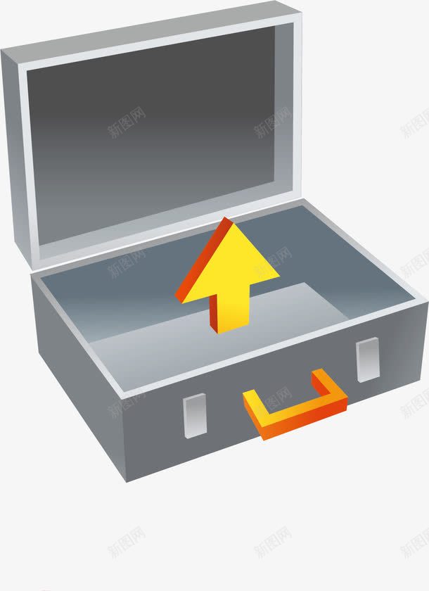 箱子png免抠素材_新图网 https://ixintu.com png 工具箱 矢量素材 箭头 箱子