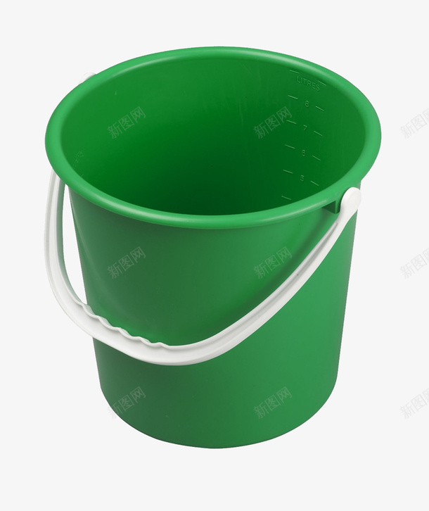 绿色塑料水桶塑料提手png免抠素材_新图网 https://ixintu.com 塑料 塑料提手 塑料水桶 提手 水桶 绿色塑料水桶塑料提手