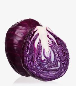 紫色的包菜紫色包菜高清图片