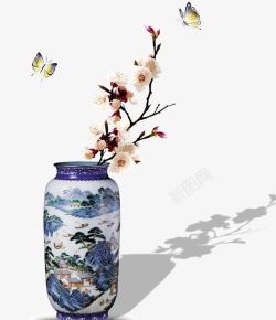 青花瓷素材