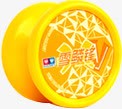 创意合成黄色的YOYO球png免抠素材_新图网 https://ixintu.com yoyo 创意 合成 黄色