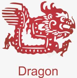 十二生肖剪影素材