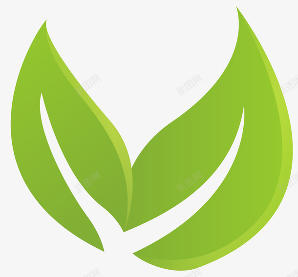 植物绿色循环标志png免抠素材_新图网 https://ixintu.com 循环 植物 植物标志 矢量标志 绿色 绿色环保标志 绿色自然