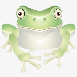 青蛙仿真动物图标图标