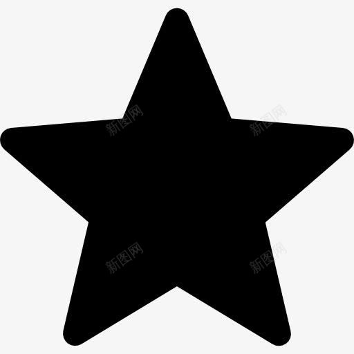 明星最爱图标png_新图网 https://ixintu.com 星星 星星的形状 最喜欢的形状