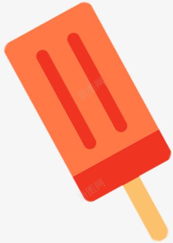 手绘夏天活动冰淇淋图png免抠素材_新图网 https://ixintu.com 冰淇淋 夏天 活动